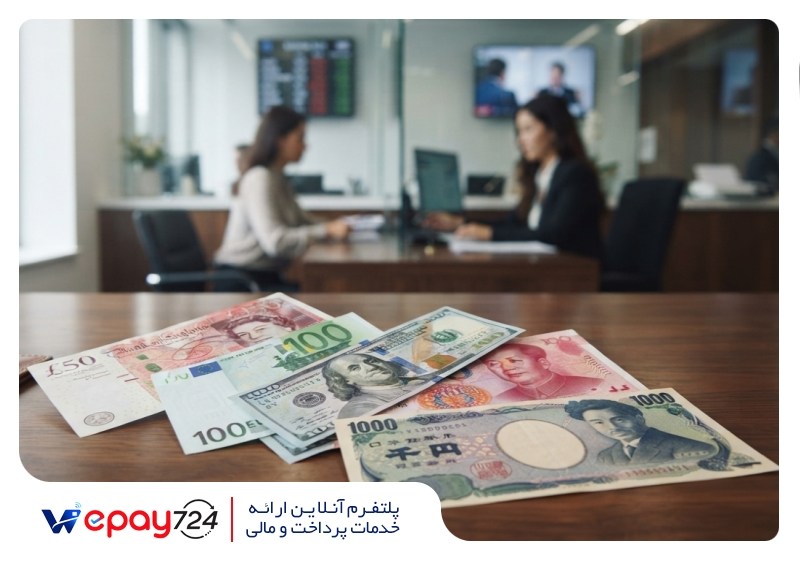 عوامل موثر بر نوسان نرخ تبدیل ارز (دلار، یورو و پوند)