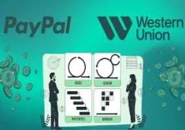 PayPal در برابر Western Union: کدام گزینه برای پرداخت‌های بین‌المللی بهتر است؟

